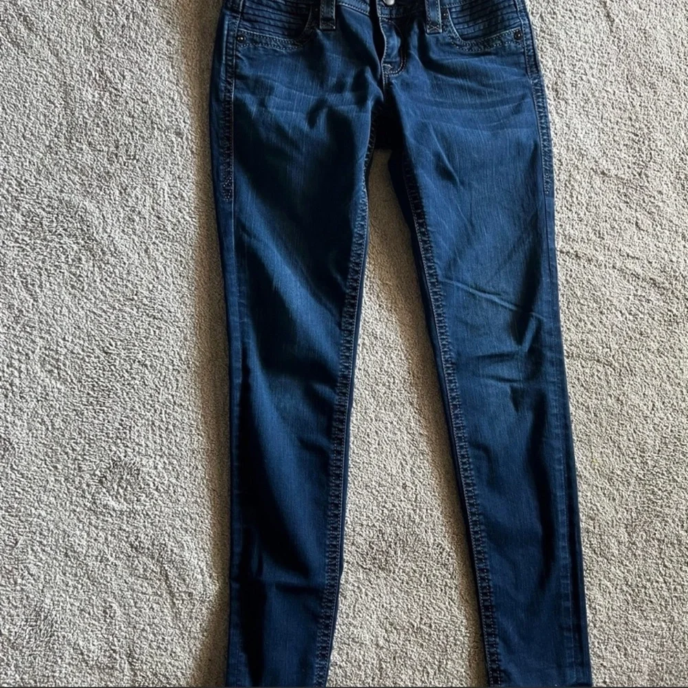 Rock Revival dark wash Janeil skinny Jeans size 26​ - Picture 5 of 16
